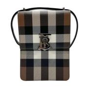 Burberry Vintage Pre-owned Canvas burberry-vskor Brown, Dam