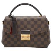 Louis Vuitton Vintage Pre-owned Canvas handvskor Brown, Dam