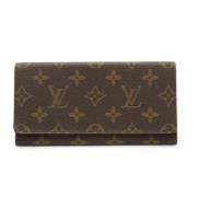 Louis Vuitton Vintage Pre-owned Canvas plnbcker Brown, Herr