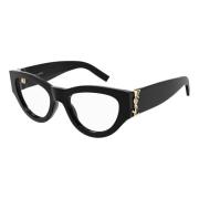 Saint Laurent Svarta Glasögonbågar SL M94 Black, Dam