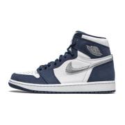 Jordan Midnight Navy Retro High Sneakers Blue, Herr