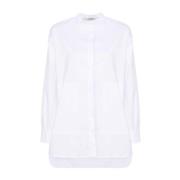 Max Mara Vita skjortor för kvinnor Aw24 White, Dam