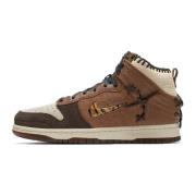 Nike Legende Fauna Brun Dunk Sneakers Brown, Herr