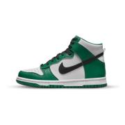 Nike Höga Celtics Sneakers Stiliga och mångsidiga Green, Dam