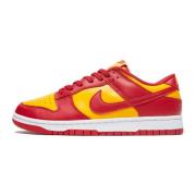 Nike Gyllene Dunk Sneakers Red, Herr