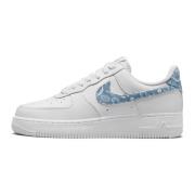 Nike Essential White Worn Blue Paisley Sneakers White, Herr