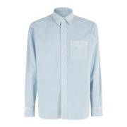 Aspesi Casual Shirts Blue, Herr