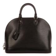 Louis Vuitton Vintage Pre-owned Laeder handvskor Black, Dam