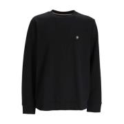 Boss Stilig Sweatshirt för Män Black, Herr