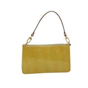 Louis Vuitton Vintage Pre-owned Laeder louis-vuitton-vskor Beige, Dam