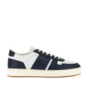 Hogan Vita Basketstil Sneakers Blue, Herr