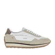 Hogan Vintage Style Sneakers i Beige Beige, Herr