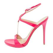 Alexander McQueen Pre-owned Pre-owned Laeder sandaler Pink, Dam