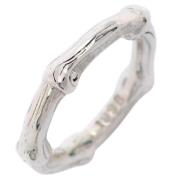 Tiffany & Co. Pre-owned Pre-owned Silver ringar Gray, Dam