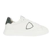 Philippe Model Gröna Sneakers Aw24 White, Herr