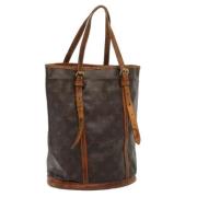 Louis Vuitton Vintage Pre-owned Canvas louis-vuitton-vskor Brown, Dam