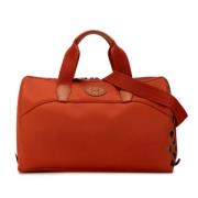 Hermès Vintage Pre-owned Canvas resvskor Orange, Dam