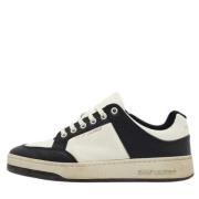 Yves Saint Laurent Vintage Pre-owned Laeder sneakers Black, Dam