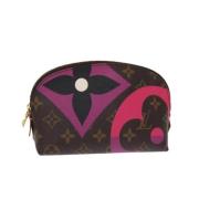 Louis Vuitton Vintage Pre-owned Belagd canvas louis-vuitton-vskor Brow...