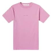 1017 Alyx 9SM Avslappnad Bomull T-shirt Pink, Herr