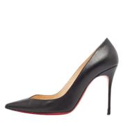 Christian Louboutin Pre-owned Pre-owned Laeder klackskor Black, Dam