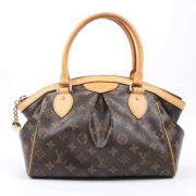 Louis Vuitton Vintage Pre-owned Laeder handvskor Brown, Dam