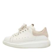 Alexander McQueen Pre-owned Pre-owned Laeder sneakers White, Dam