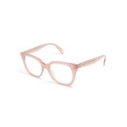 Celine Rosa Optisk Ram Stilfullt Must-Have Pink, Dam