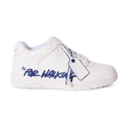 Off White Vita Signatursneakers White, Herr