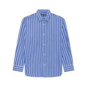 Comme des Garçons Casual Shirts Blue, Herr