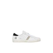 D.a.t.e. Hillow Calf Läder Sneakers White, Herr