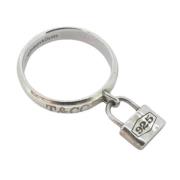 Tiffany & Co. Pre-owned Pre-owned Silver ringar Gray, Dam