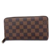 Louis Vuitton Vintage Pre-owned Tyg plnbcker Brown, Dam