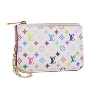 Louis Vuitton Vintage Pre-owned Canvas plnbcker Multicolor, Dam