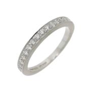 Tiffany & Co. Pre-owned Pre-owned Platina ringar Gray, Dam