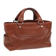 Celine Vintage Pre-owned Laeder celine-vskor Brown, Dam