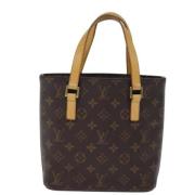 Louis Vuitton Vintage Pre-owned Canvas totevskor Brown, Dam