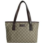 Gucci Vintage Pre-owned Laeder gucci-vskor Brown, Dam