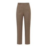 Maliparmi Rande Trouser Gray, Dam