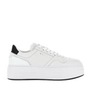 Hogan Vita Skyscraper Sneakers Urban Chic White, Dam