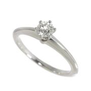 Tiffany & Co. Pre-owned Pre-owned Platina ringar Gray, Dam