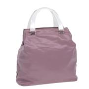 Prada Vintage Pre-owned Tyg prada-vskor Pink, Dam