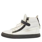 Giuseppe Zanotti Pre-owned Pre-owned Laeder sneakers White, Herr