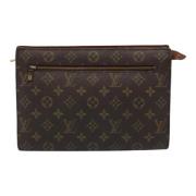 Louis Vuitton Vintage Pre-owned Canvas louis-vuitton-vskor Brown, Dam