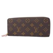 Louis Vuitton Vintage Pre-owned Tyg plnbcker Brown, Dam