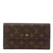 Louis Vuitton Vintage Pre-owned Laeder plnbcker Brown, Dam