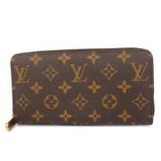 Louis Vuitton Vintage Pre-owned Tyg plnbcker Brown, Dam