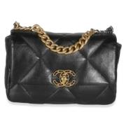 Chanel Vintage Pre-owned Laeder chanel-vskor Black, Dam