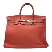 Hermès Vintage Pre-owned Laeder handvskor Red, Dam