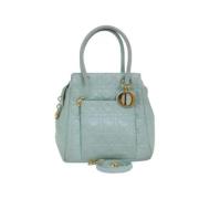 Dior Vintage Pre-owned Laeder dior-vskor Green, Dam